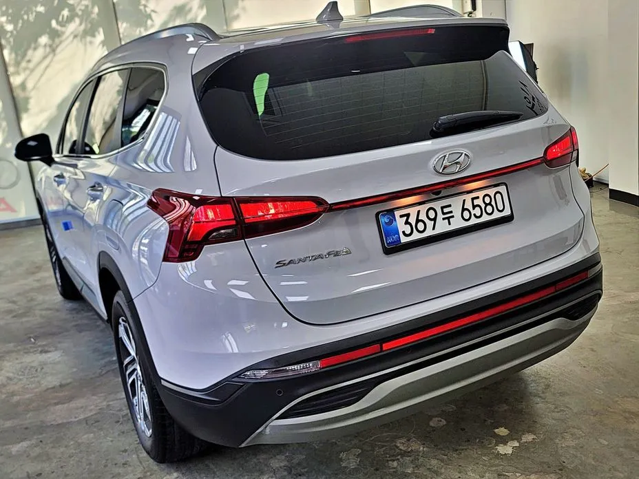 Hyundai Santafe 2022 из KR, фото 7