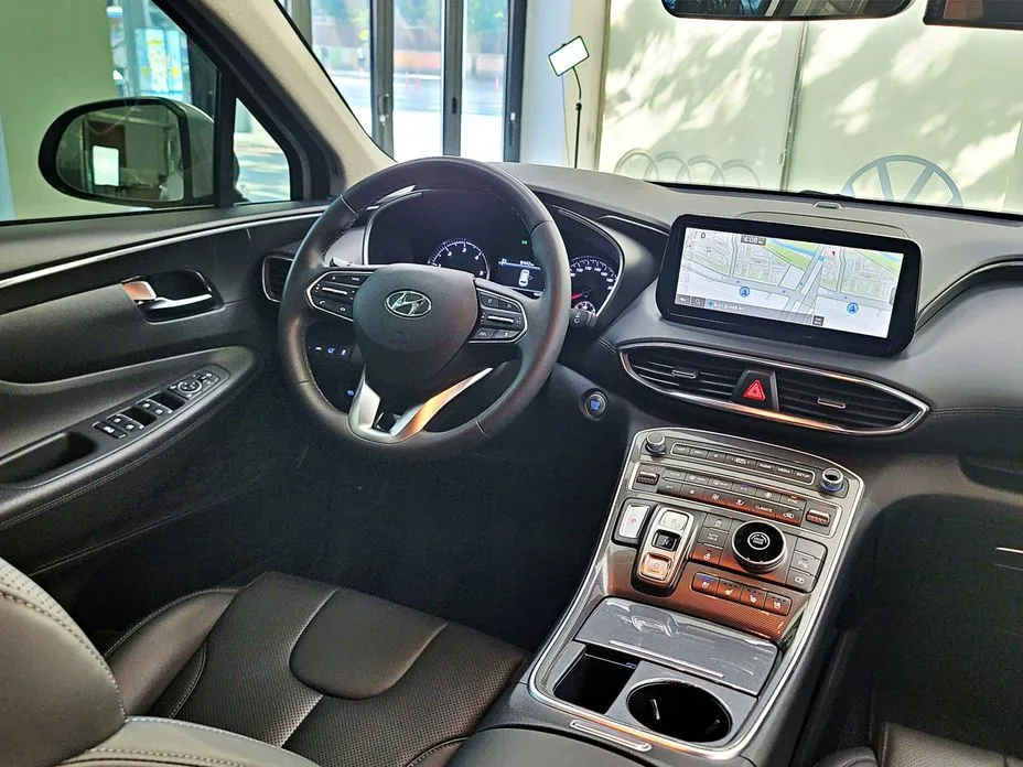 Hyundai Santafe 2022 из KR, фото 8