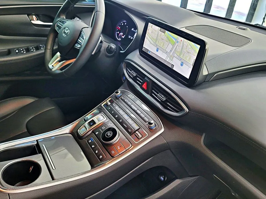Hyundai Santafe 2022 из KR, фото 4