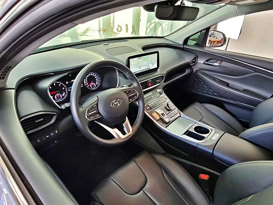 Hyundai Santafe 2022 из KR, фото 3