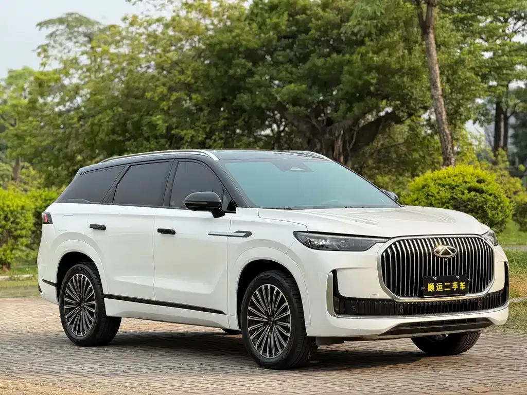 Chery Tiggo 9 — фото 10