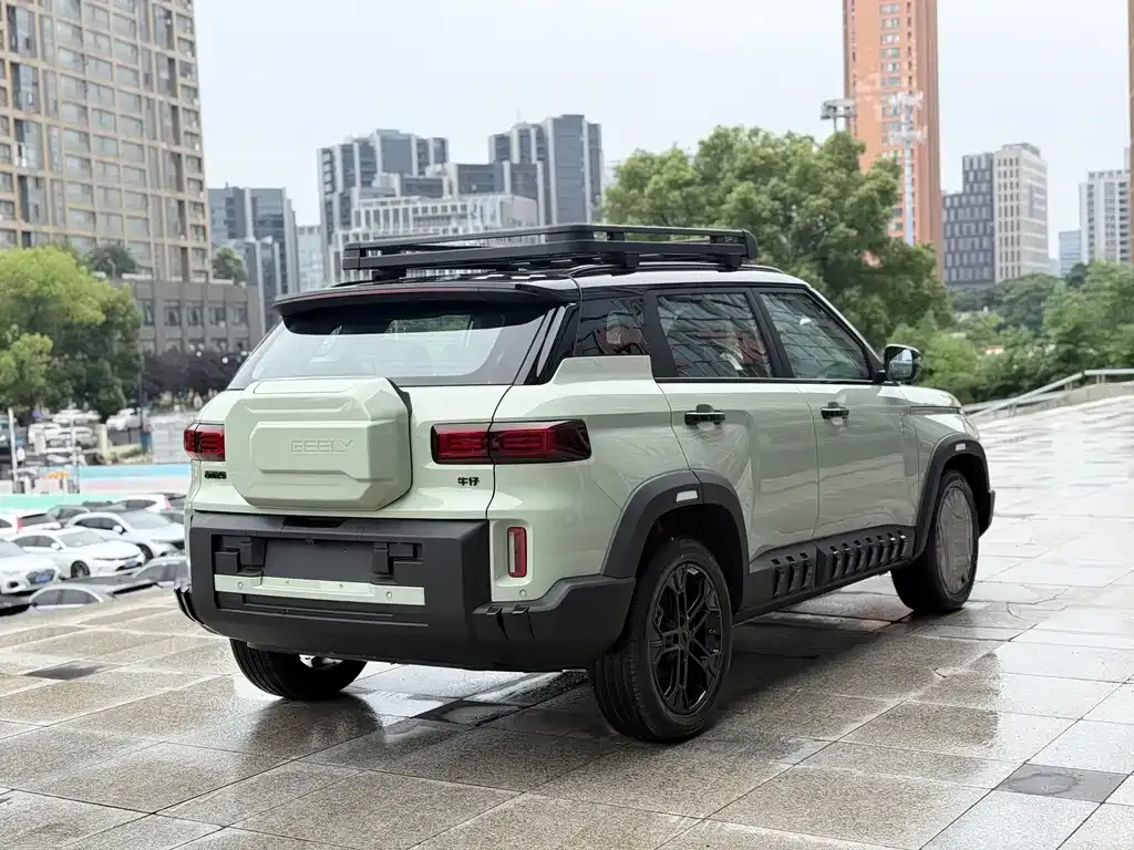 Geely Cowboy 2026 из CN, фото 10