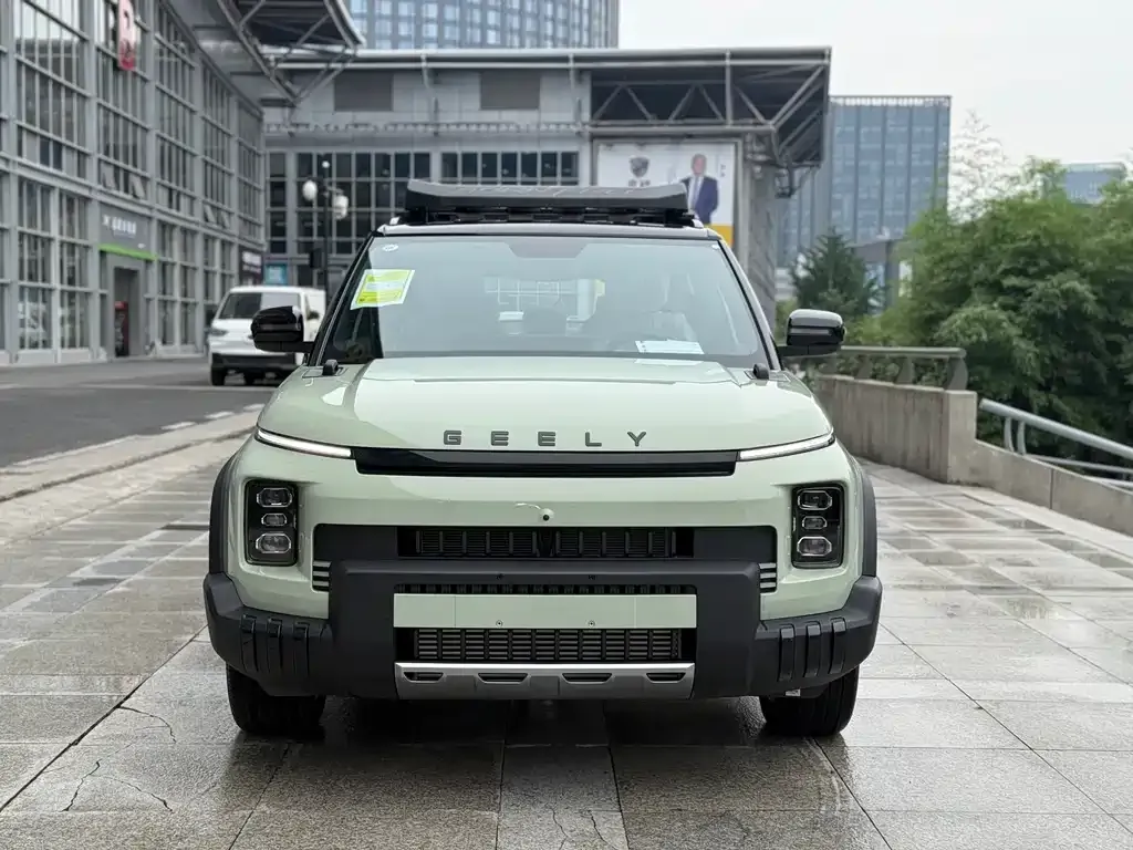 Geely Cowboy 2026 из CN, фото 7