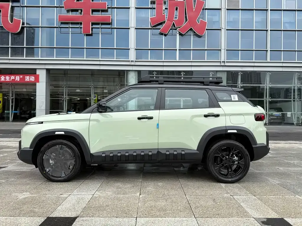 Geely Cowboy 2026 из CN, фото 9
