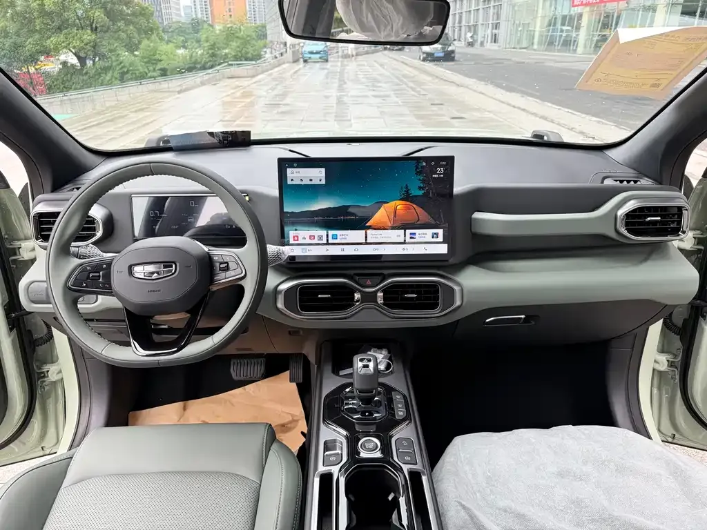Geely Cowboy 2026 из CN, фото 6