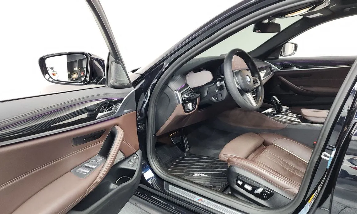 BMW 5-Series 2022 из KR, фото 4