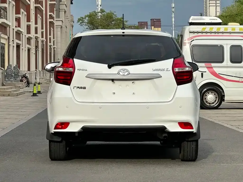 Toyota Yaris L 2022 из CN, фото 5
