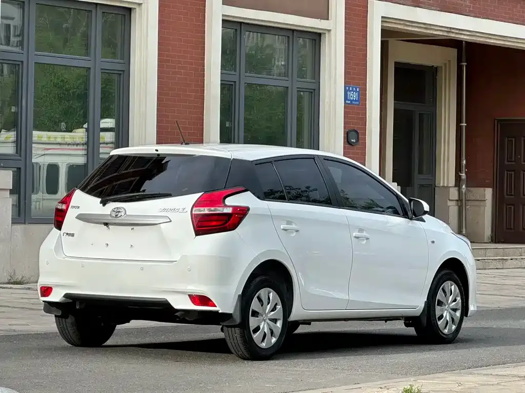 Toyota Yaris L 2022 из CN, фото 3