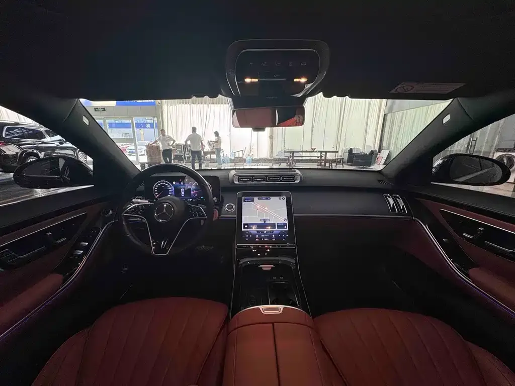 Mercedes-Benz S-Class 2021 из CN, фото 5