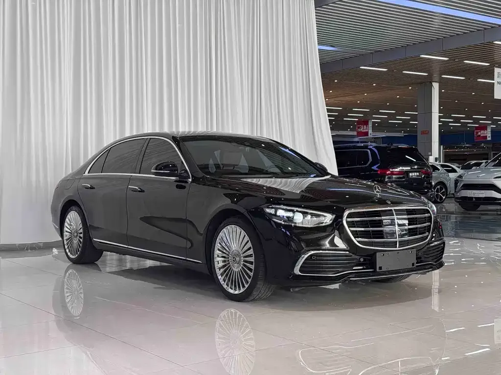 Mercedes-Benz S-Class 2021 из CN, фото 7