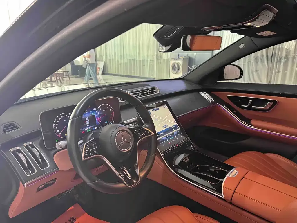 Mercedes-Benz S-Class 2021 из CN, фото 3