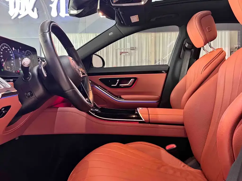 Mercedes-Benz S-Class 2021 из CN, фото 10