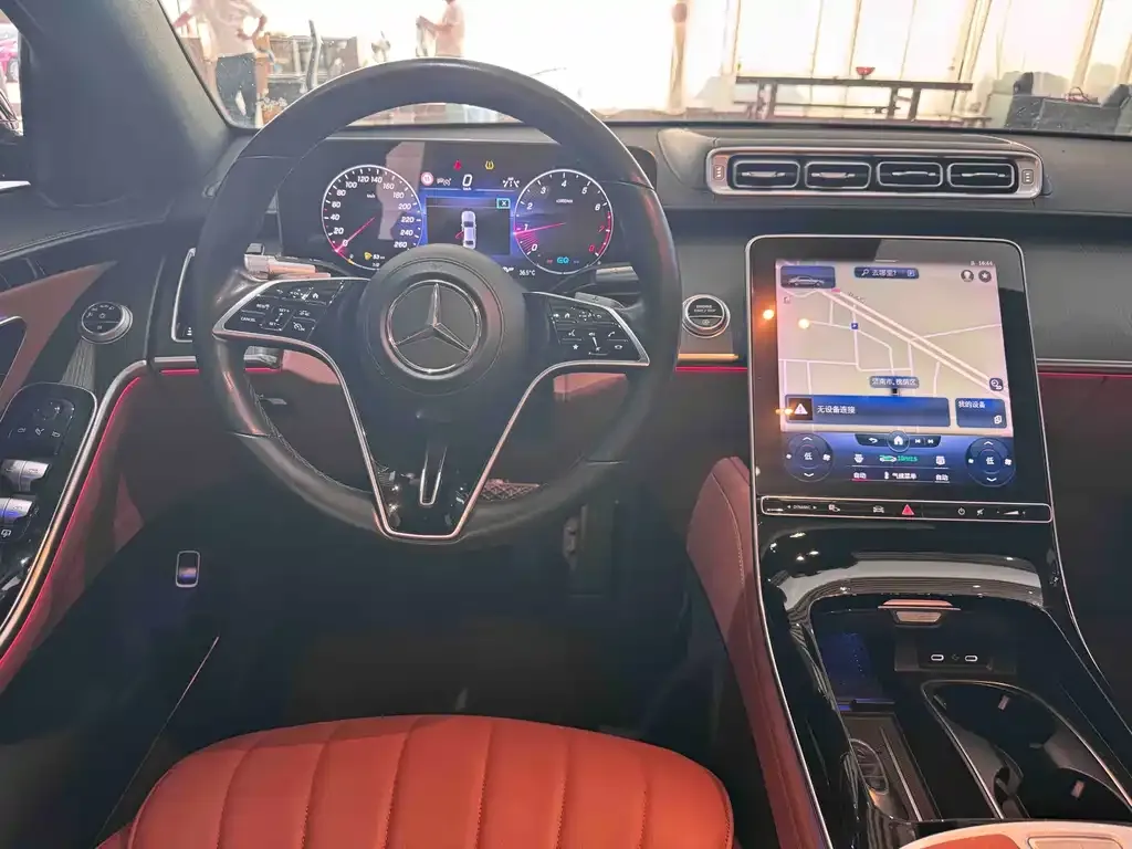 Mercedes-Benz S-Class 2021 из CN, фото 9