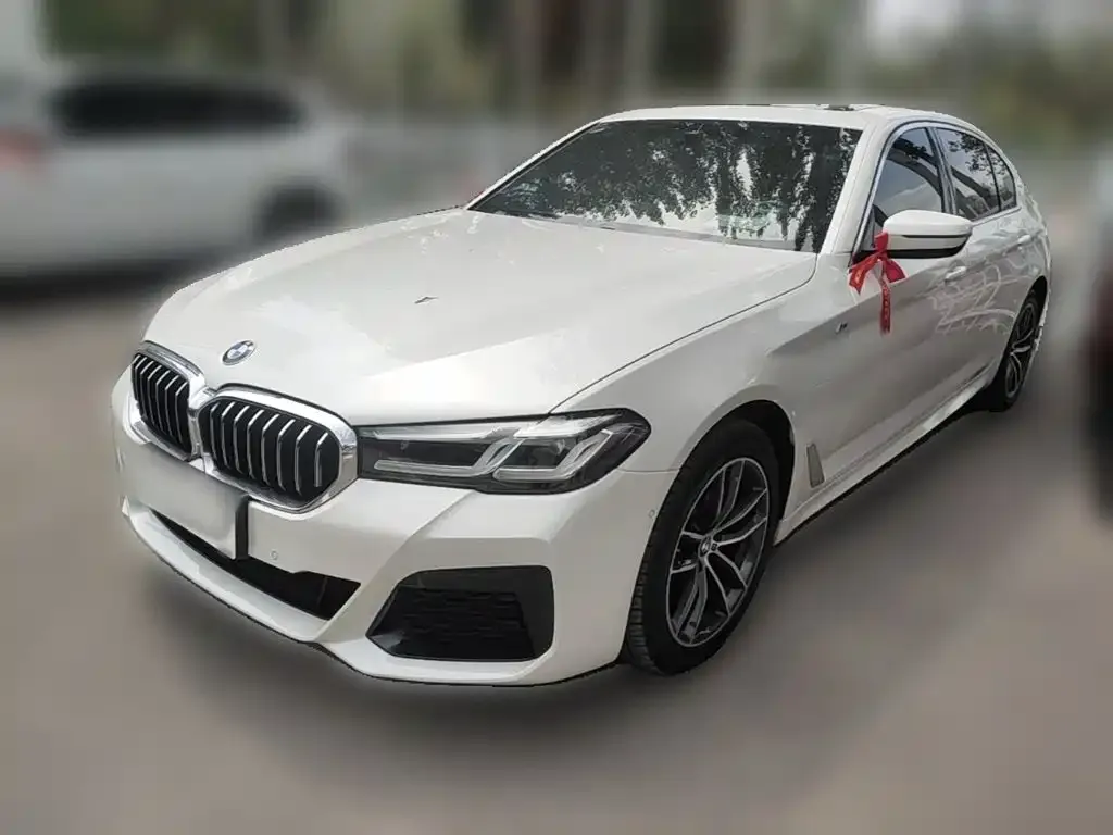 BMW 5 Series — фото 1