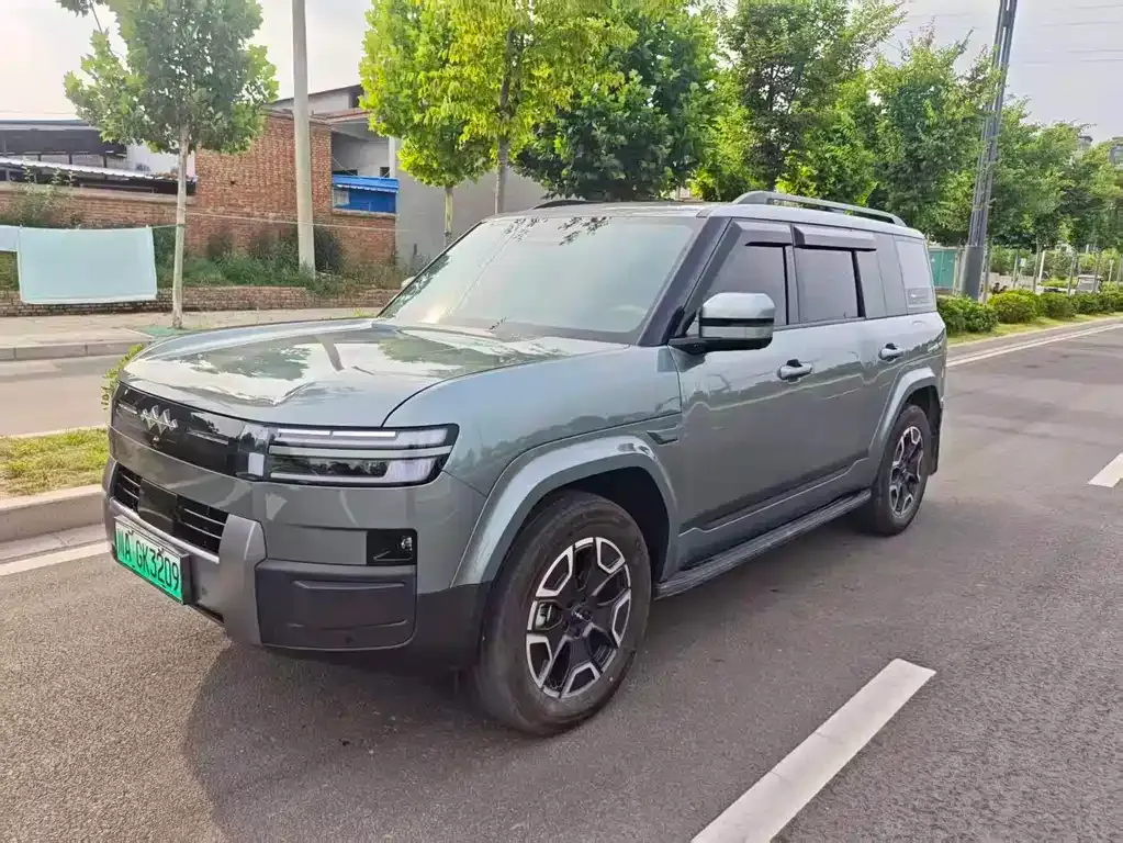 Fang Cheng Bao Titanium 7