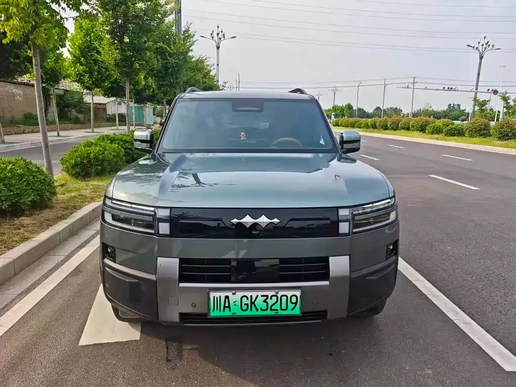 Fang Cheng Bao Titanium 7 2025 из CN, фото 4