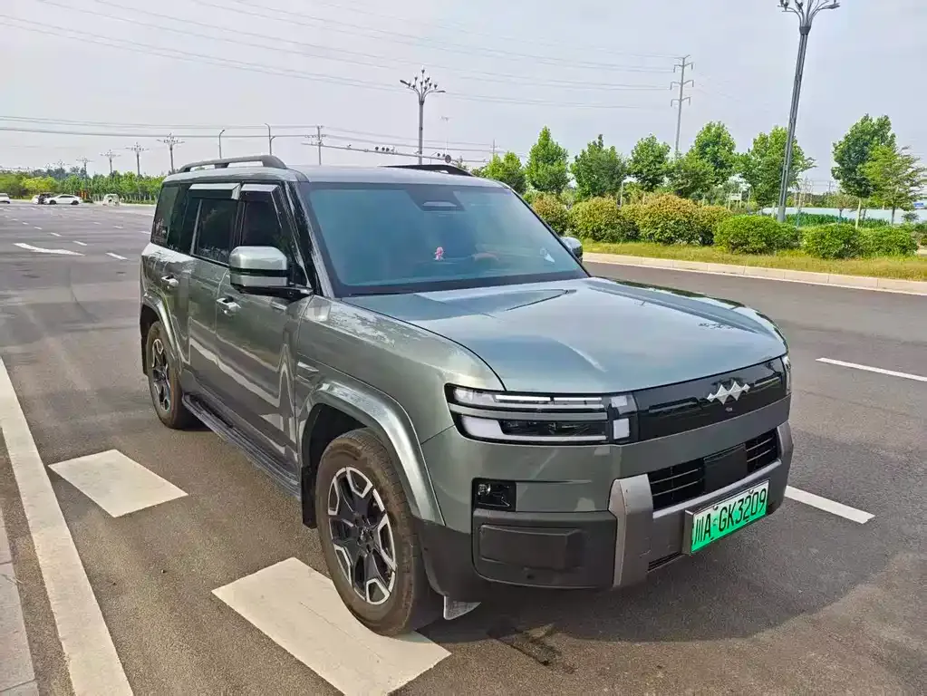 Fang Cheng Bao Titanium 7 2025 из CN, фото 3