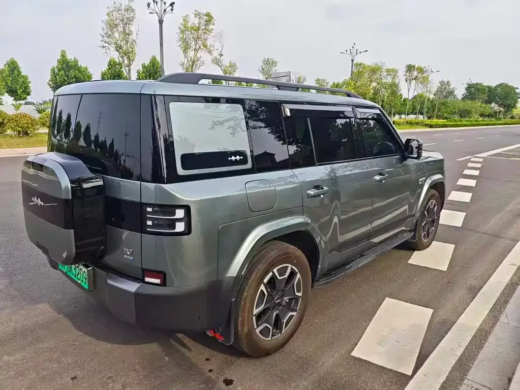 Fang Cheng Bao Titanium 7 2025 из CN, фото 7