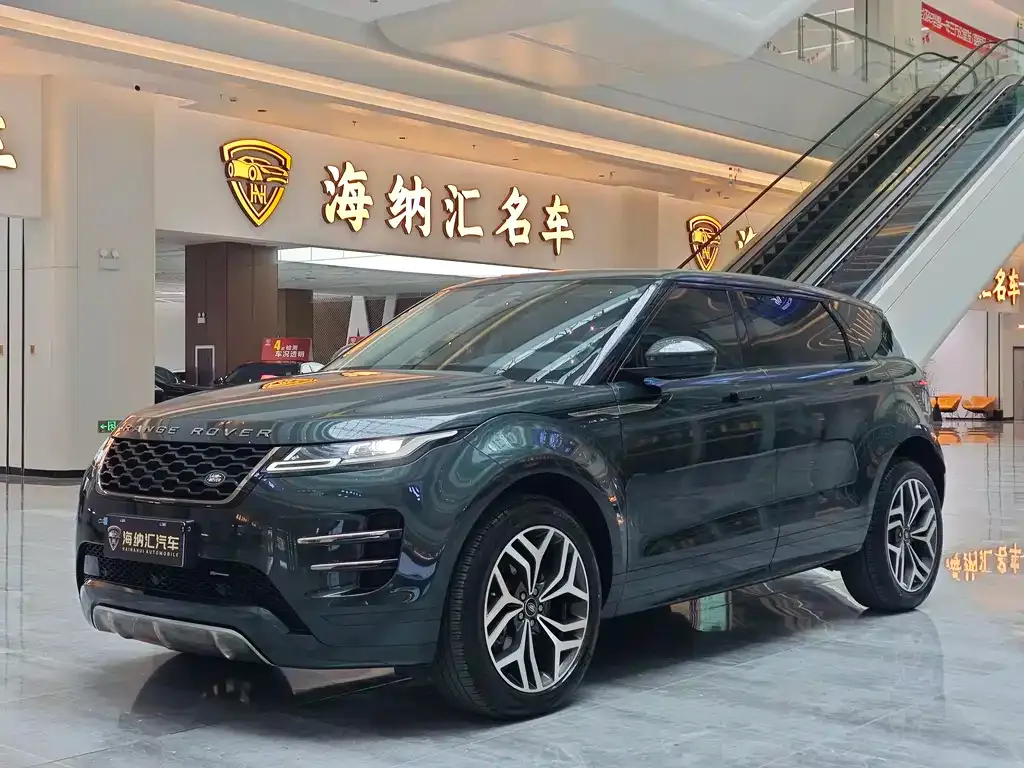 Land Rover Evoque — фото 1