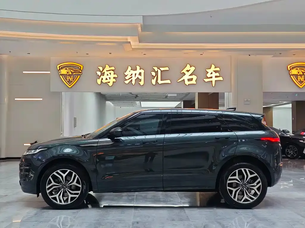 Land Rover Evoque — фото 5