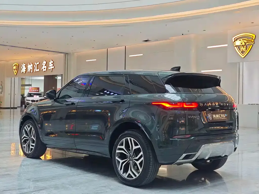 Land Rover Evoque — фото 4