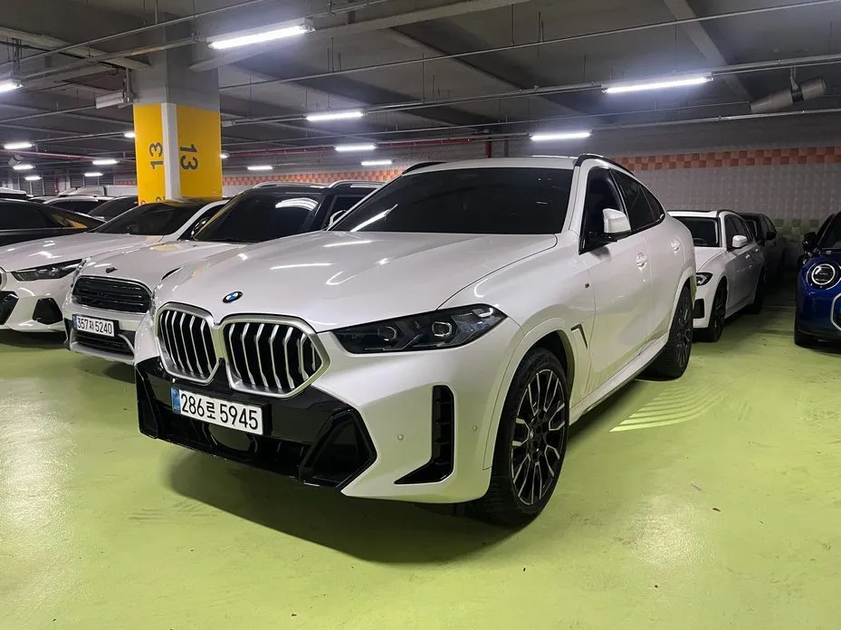 BMW X6 2025 из KR, фото 1