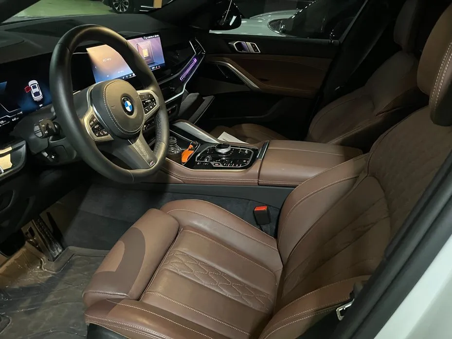 BMW X6 2025 из KR, фото 2
