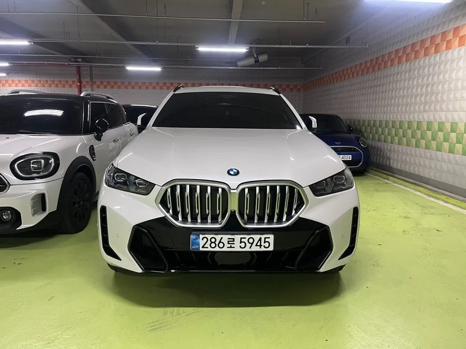 BMW X6 2025 из KR, фото 3
