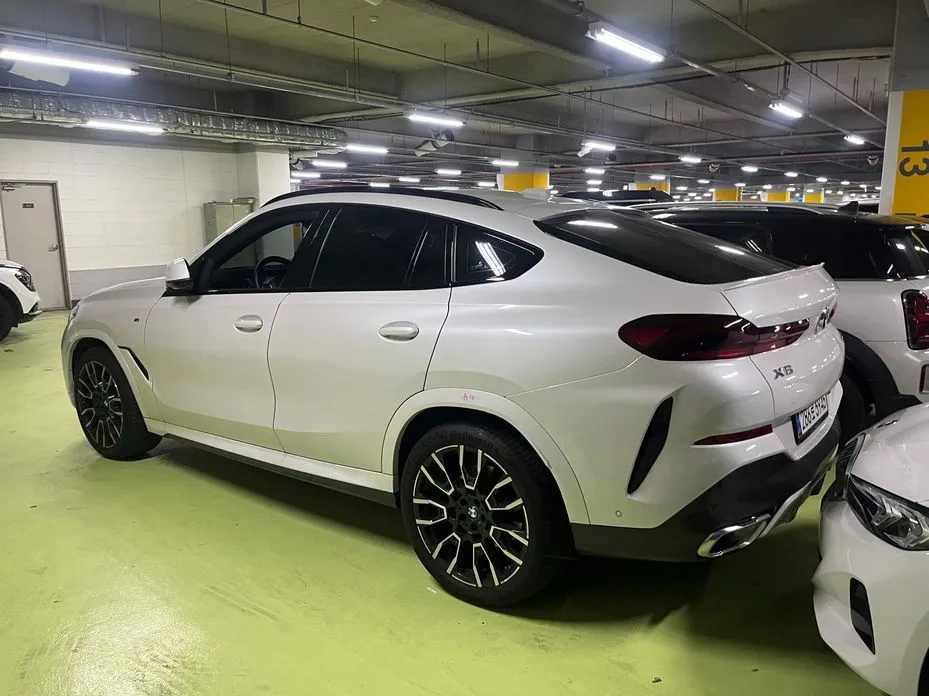 BMW X6 2025 из KR, фото 8