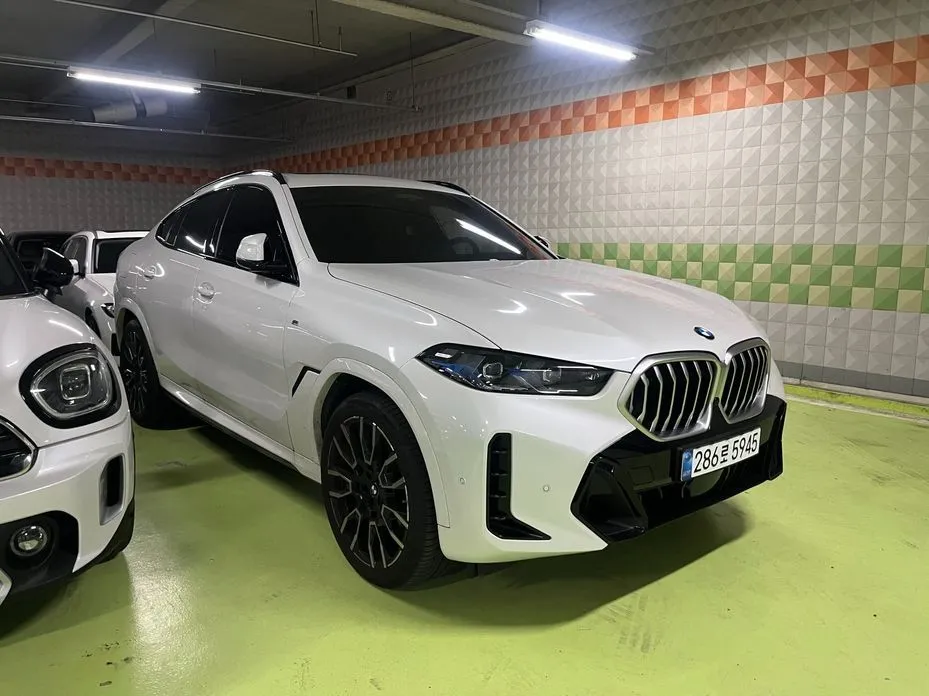BMW X6 2025 из KR, фото 6