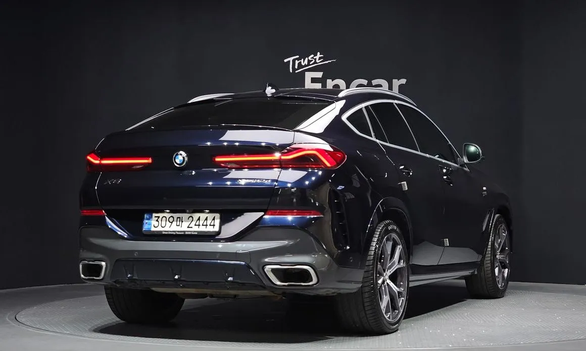 BMW X6 2022 из KR, фото 4