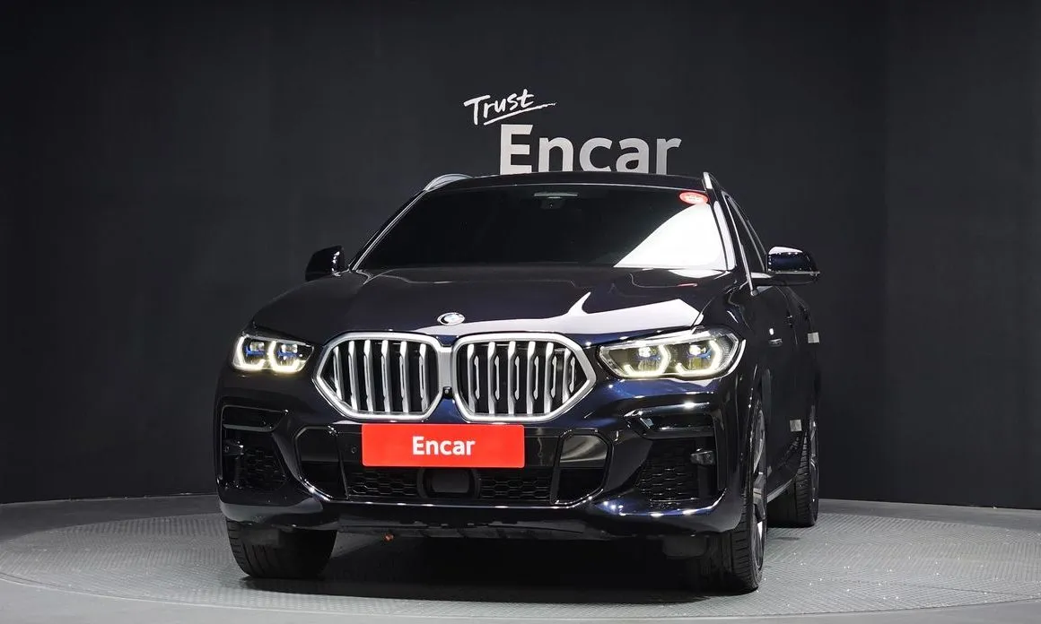 BMW X6 2022 из KR, фото 2