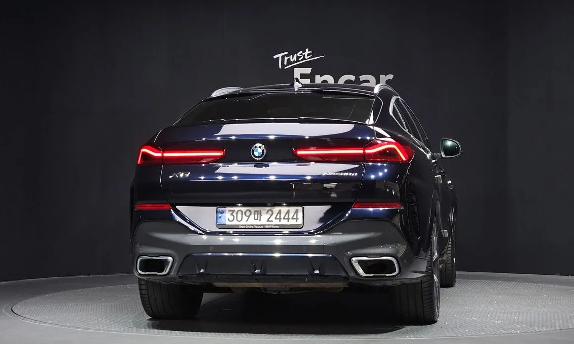 BMW X6 2022 из KR, фото 3