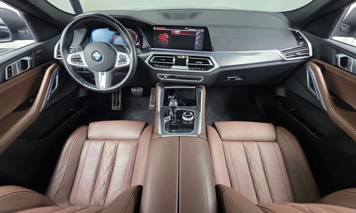 BMW X6 2022 из KR, фото 10