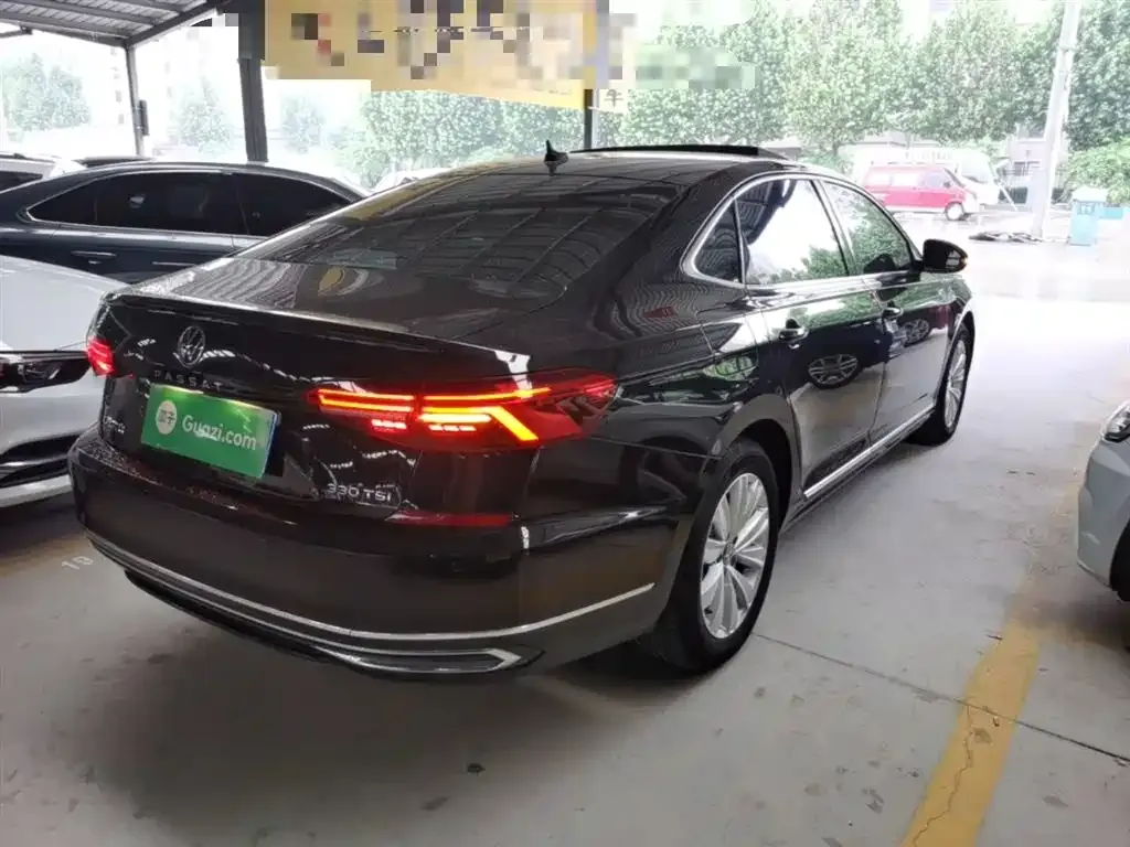 Volkswagen Passat — фото 4