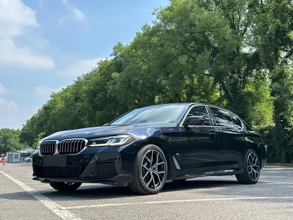 BMW 5 Series — фото 1