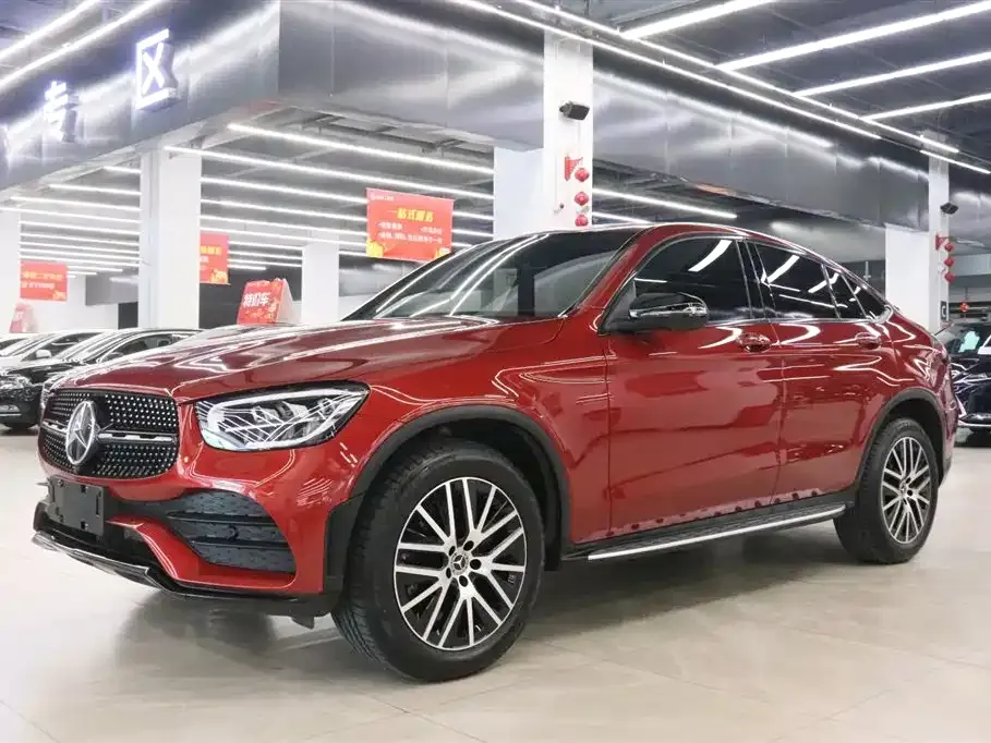 Mercedes-Benz GLC Coupe — фото 1