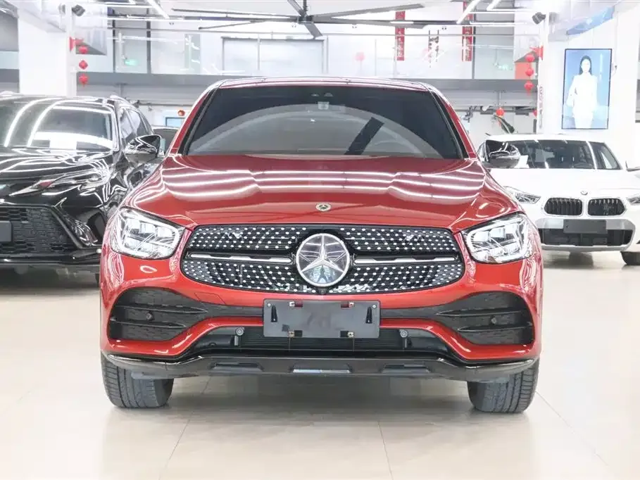 Mercedes-Benz GLC Coupe — фото 4