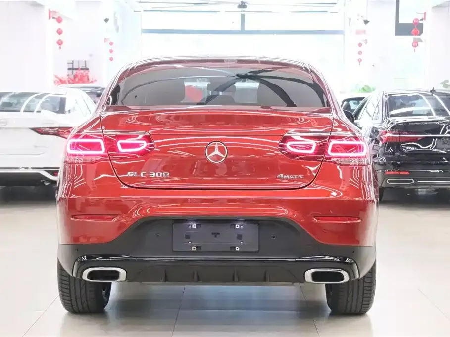 Mercedes-Benz GLC Coupe — фото 6