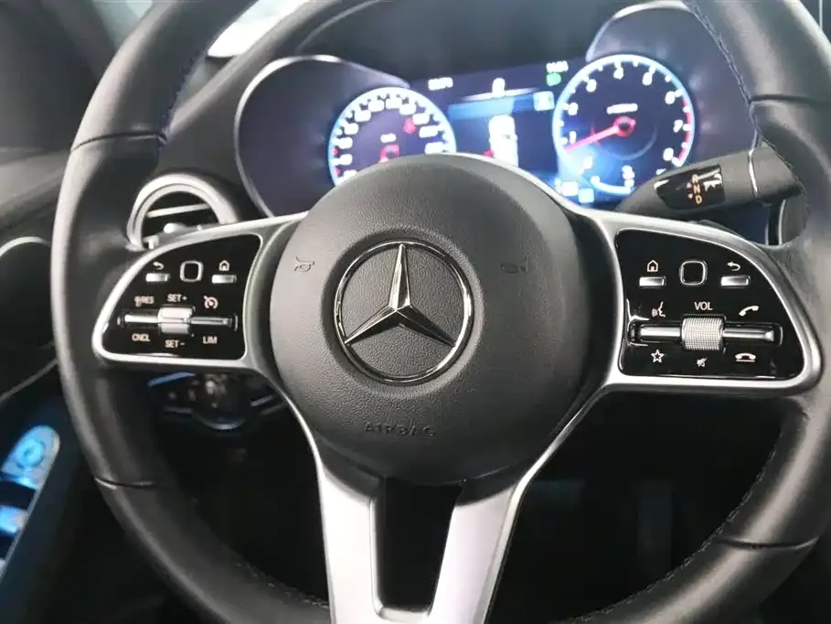 Mercedes-Benz GLC Coupe — фото 9