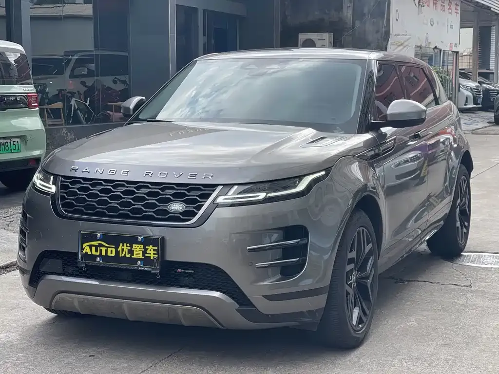 Land Rover Evoque — фото 1