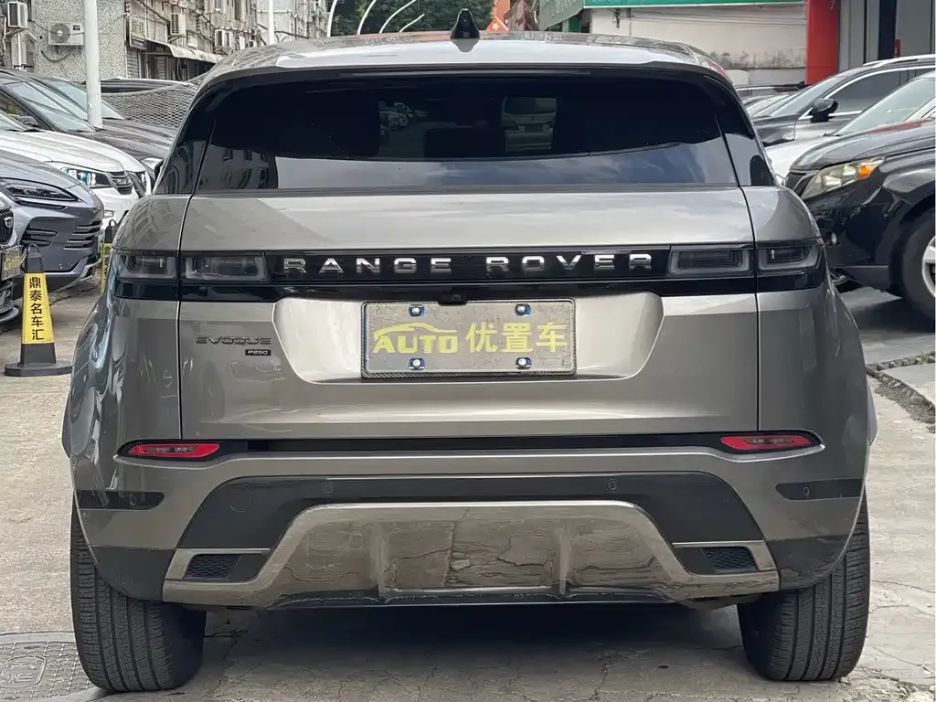 Land Rover Evoque — фото 5