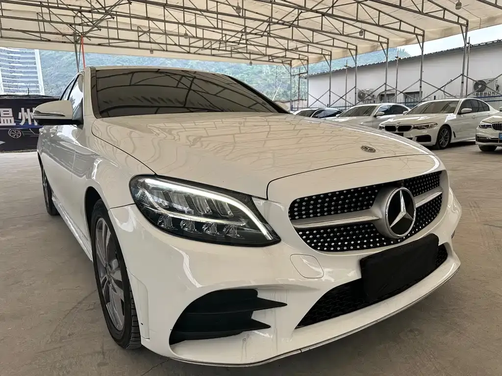 Mercedes-Benz C-Class 2021 из CN, фото 10