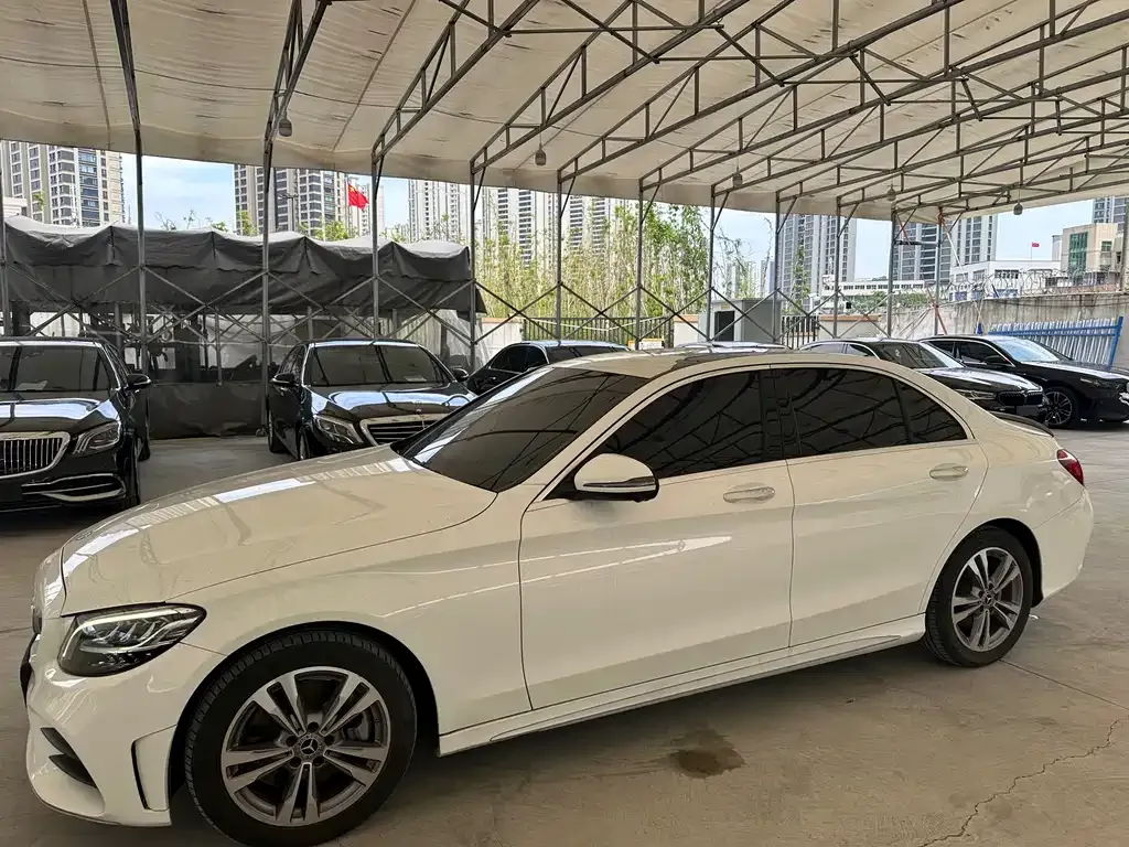 Mercedes-Benz C-Class 2021 из CN, фото 7