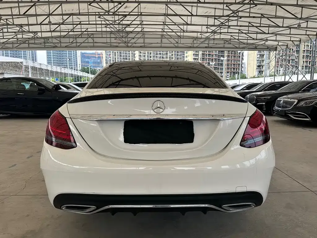 Mercedes-Benz C-Class 2021 из CN, фото 8