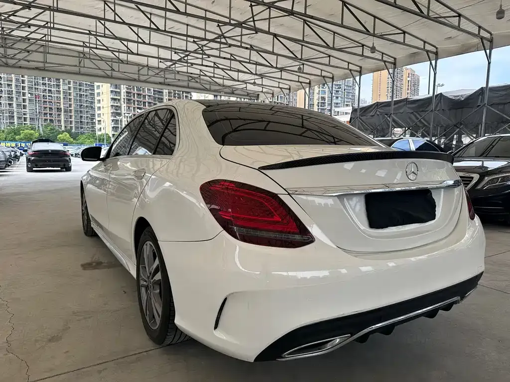 Mercedes-Benz C-Class 2021 из CN, фото 4