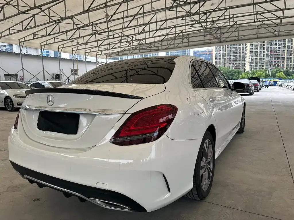 Mercedes-Benz C-Class 2021 из CN, фото 9