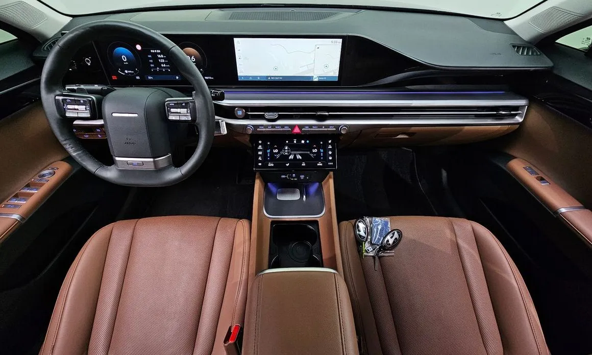 Hyundai Grandeur 2023 из KR, фото 9