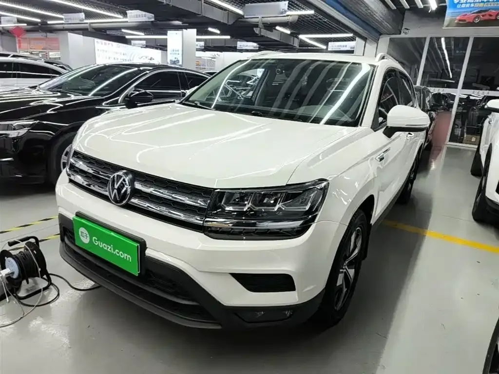 Volkswagen Tharu 2021 из CN, фото 5