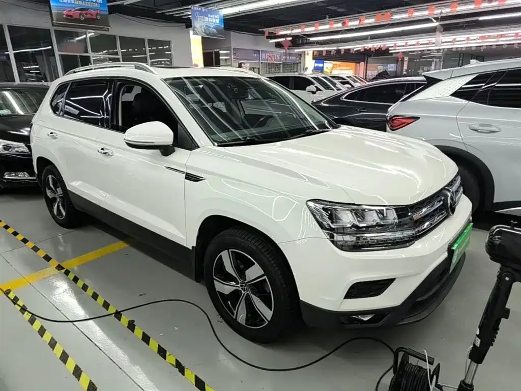 Volkswagen Tharu 2021 из CN, фото 7